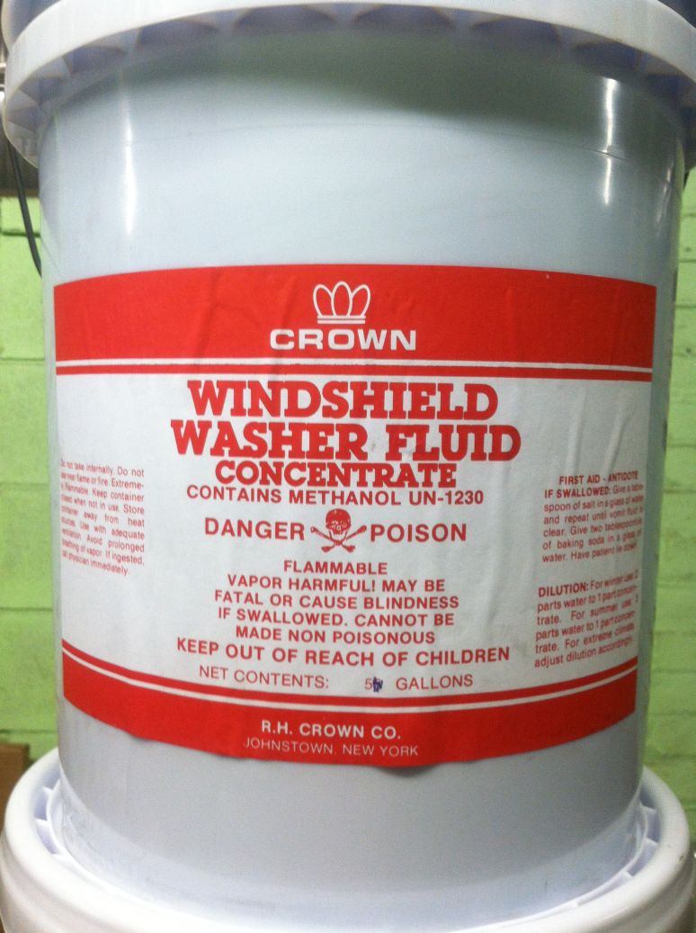 UN1230,METHANOL,3, PGII, WINDSHIELD WASHER CONCENTRATE