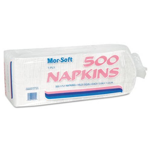 NAPKIN-LUNCH 1/4 FOLD 1-PLY
WHITE 6000/CS