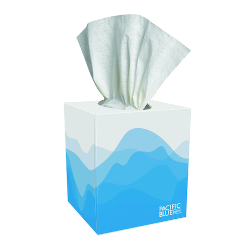 TISSUE-FACIAL # 46200 PACIFIC  BLUE SELECT 2-PLY 36 BOXES OF 