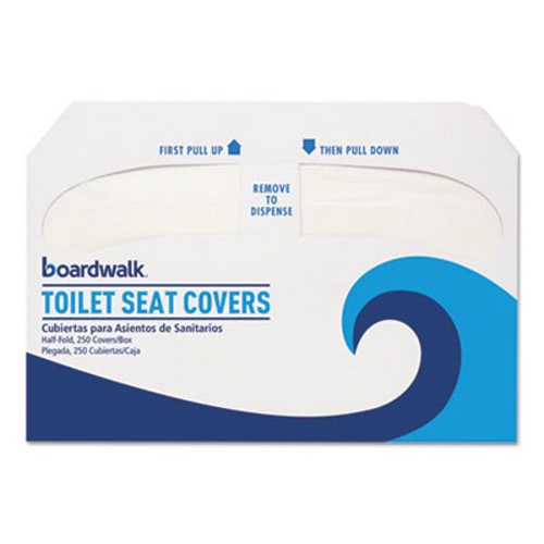 TOILET SEAT COVERS-#K5000B  HALF FOLD 250 COVERS/SLEEVE 20