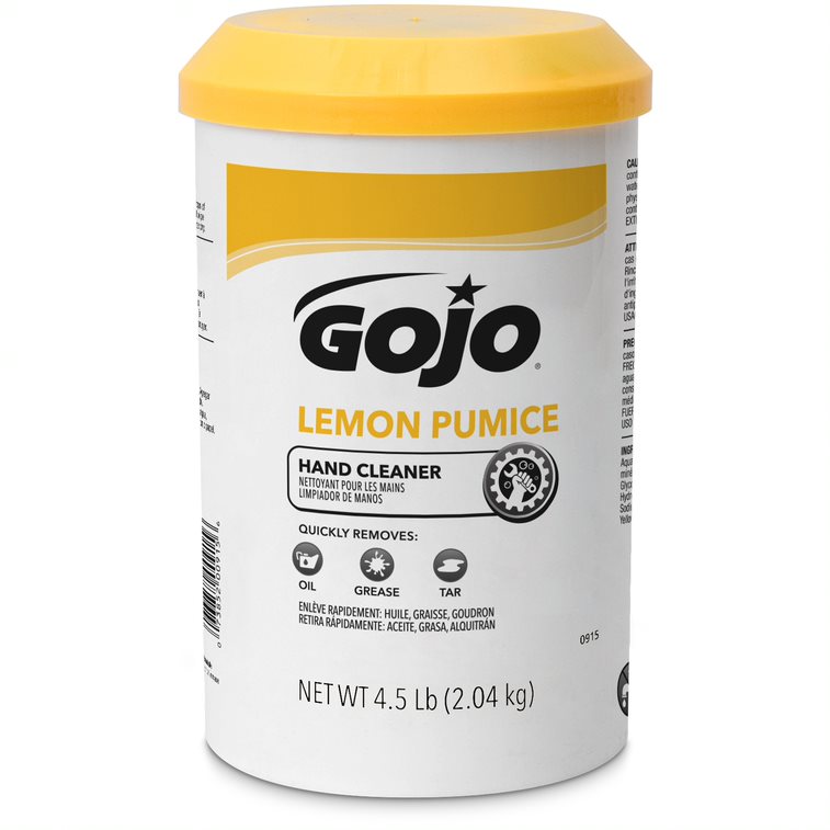 GO-JO #0915 LEMON W/PUMICE (6x4.5LB)
