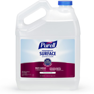 GO-JO #4341 PURELL FOODSERVICE  SURFACE SANITIZER 4X1GAL