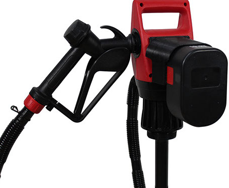 PUMP-#7019L DEF RECHARGEABLE
19.2V BATTERY OPERATED DRUM
PUMP WITH LITHUIM BATTERY