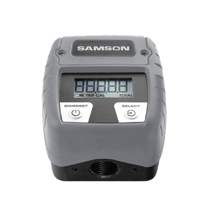 SAMSON 366 010 1/2&quot; PVC
IN LINE LOW PRESSURE DIGITAL
METER. (13GPM)