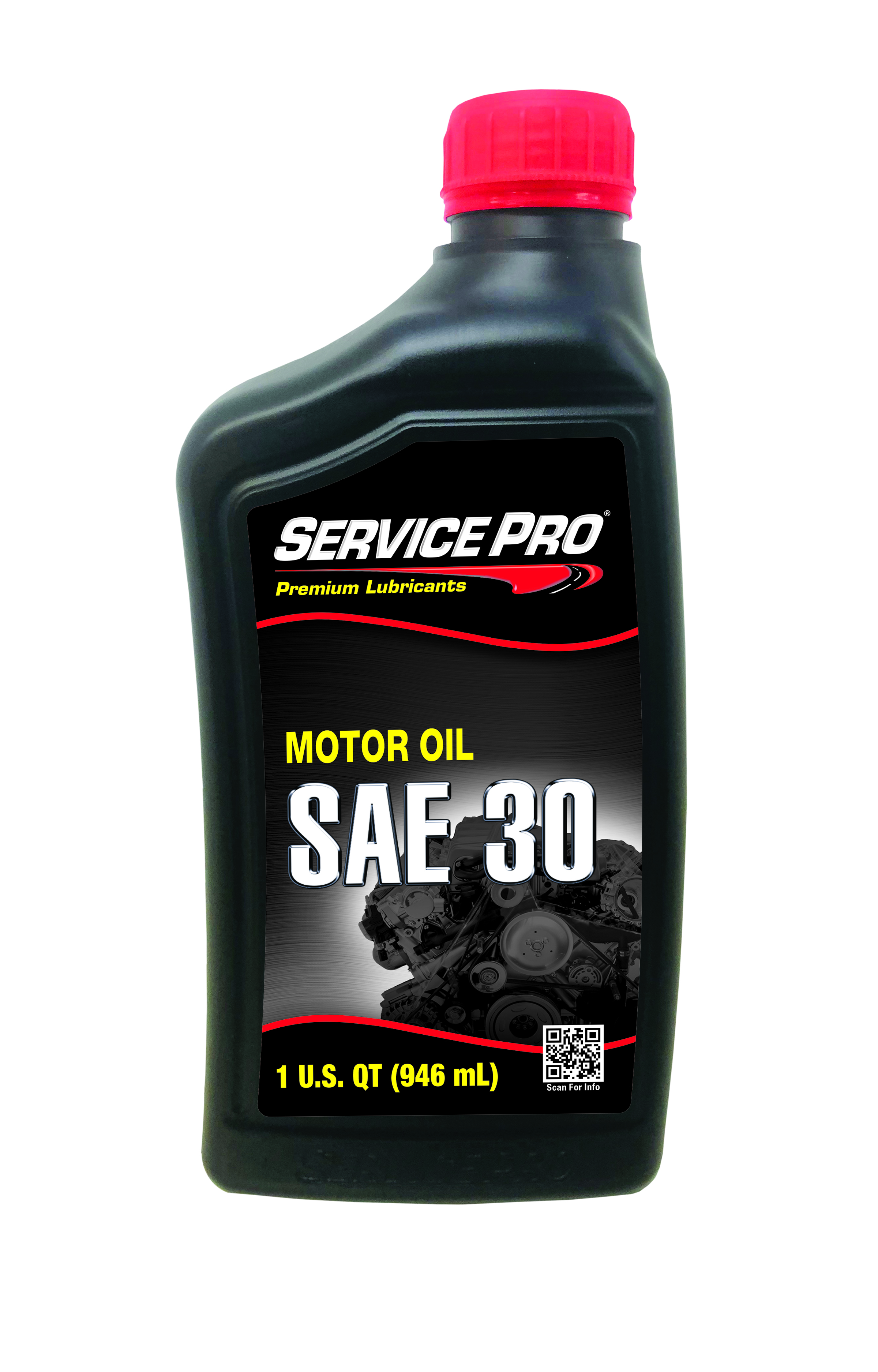 OIL-SERVICE PRO 30WT (6X1QT) 
SPL00205