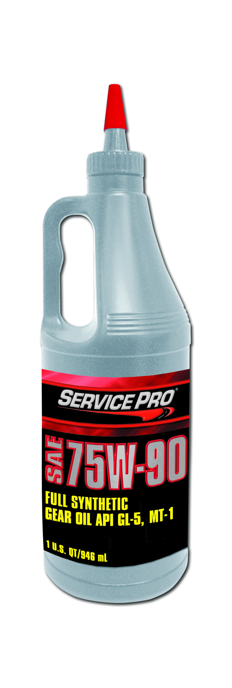 GEAR OIL-SERVICE PRO 75W90 
SYNTHETIC NON-EATON APPROVED 
(6/1QTS) SPL00529
