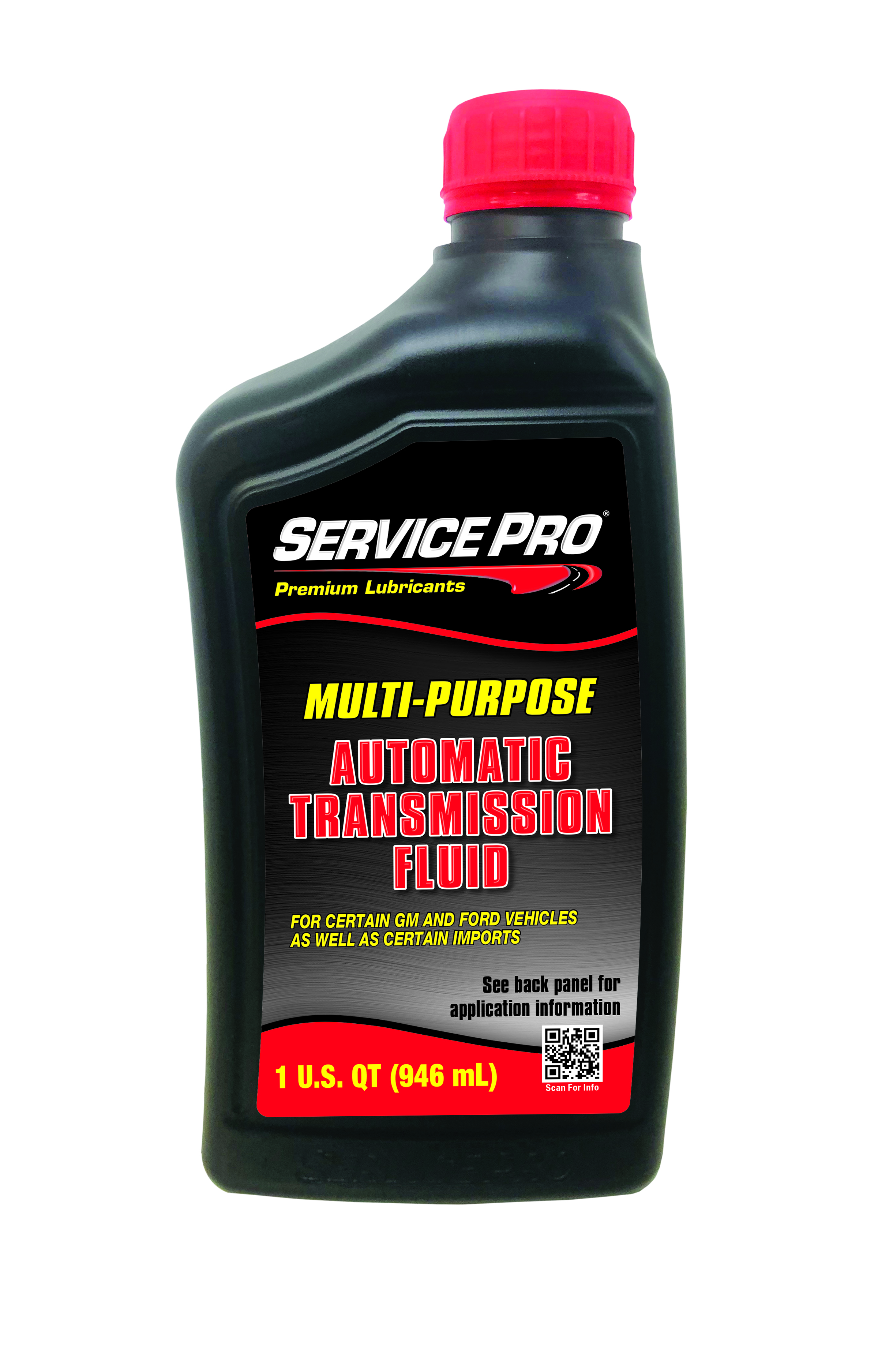 TRANS FLUID-SERVICE PRO
MULTI-PURPOSE PREM ATF (6/1QT)
SPL00200
