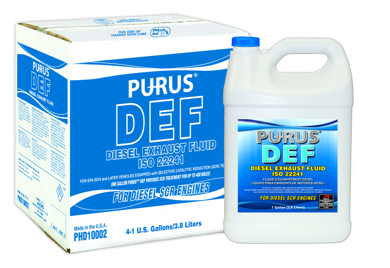 PURUS DIESEL EXHAUST FLUID (DEF) (ISO 22241