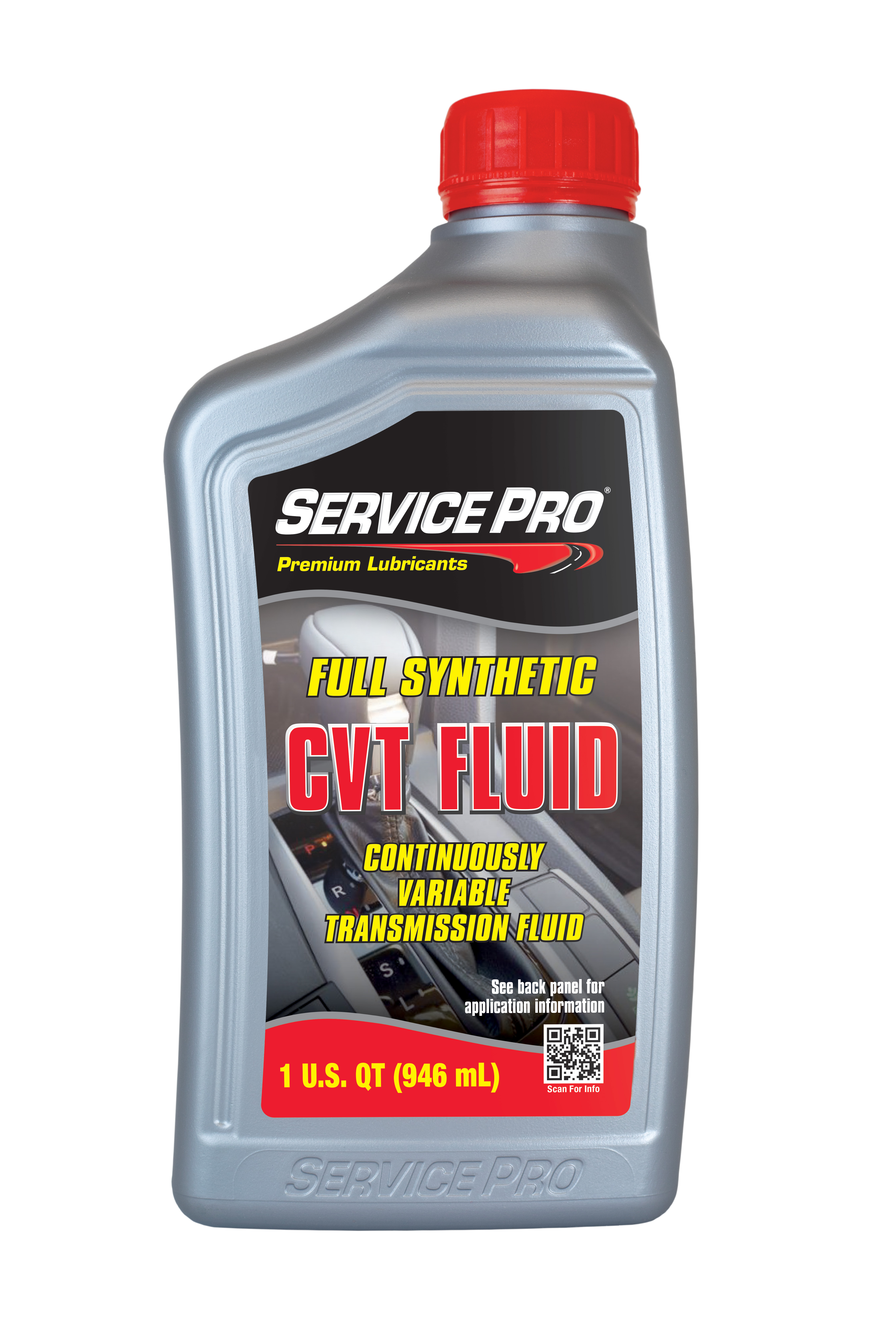 TRANS FLUID-SERVICE PRO CVT FLUID FULL SYN (6/1QT)