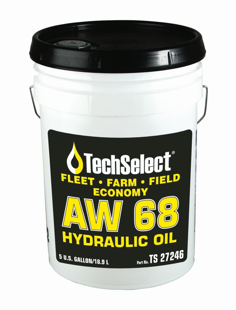 HYD OIL-TECHSELECT AW68
ECONOMY (5GAL) TS27246