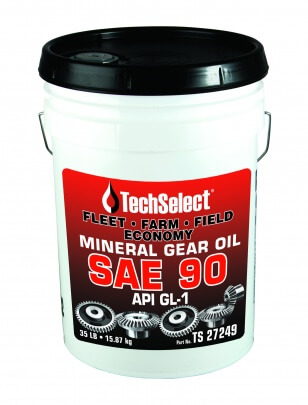 GEAR OIL-TECHSELECT SAE 90 ECONOMY GL-1 (5GAL) TS27249