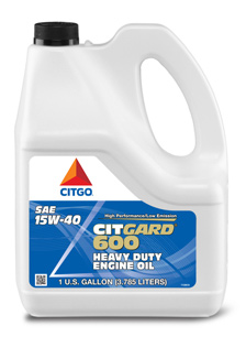 OIL-CITGARD 600 15W40 HDEO  CK-4 (3/1GAL) 622615001169