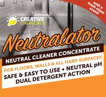 NEUTRAL CLEANER-NEUTRALATOR 
4X1 GAL