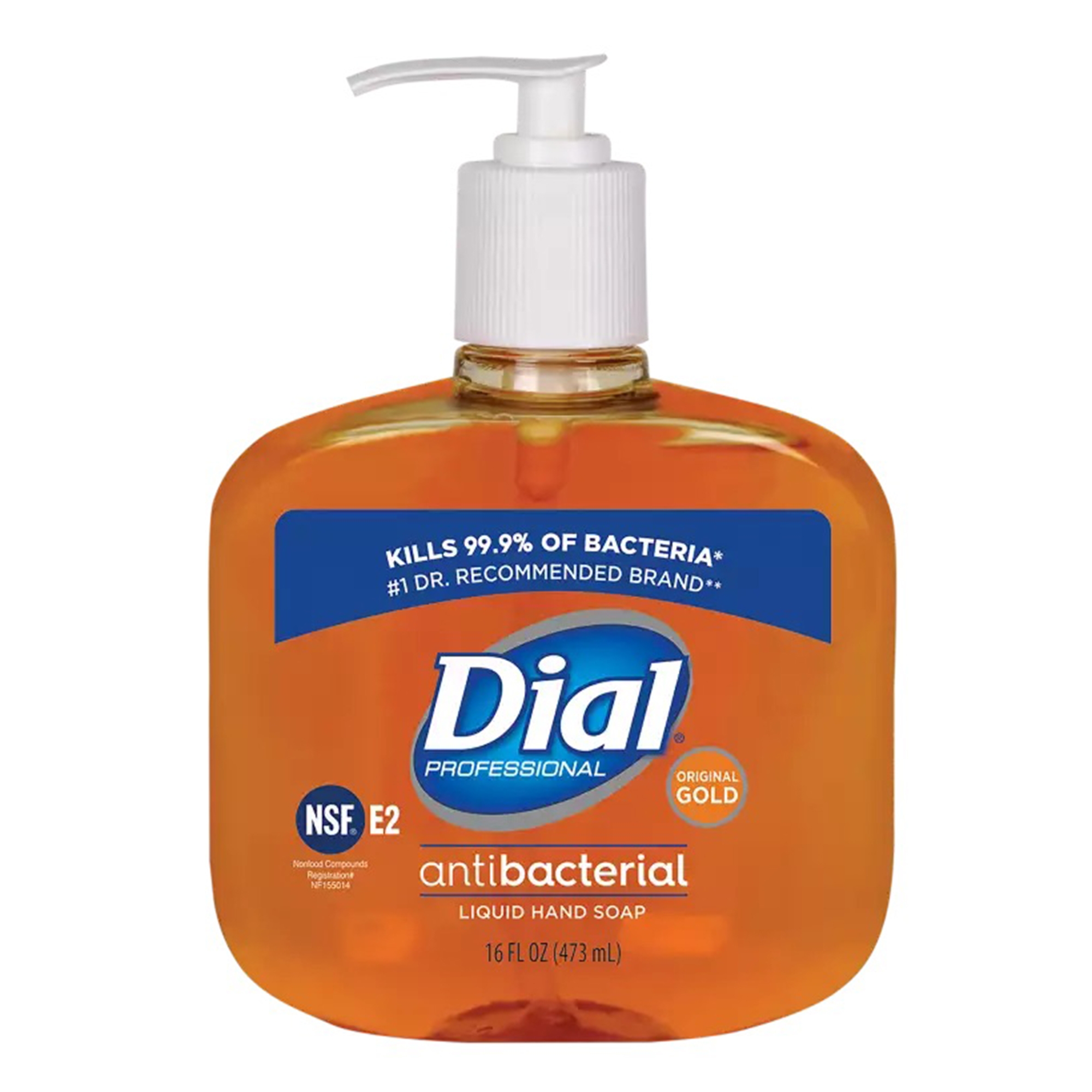 SOAP-DIAL ANTIMICROBIAL LIQUID  HAND 12X16 OZ PUMP BOTTLE