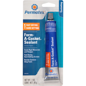 PERMATEX-#80008 FORM-A-GASKET
SEALANT 3OZ/TUBE