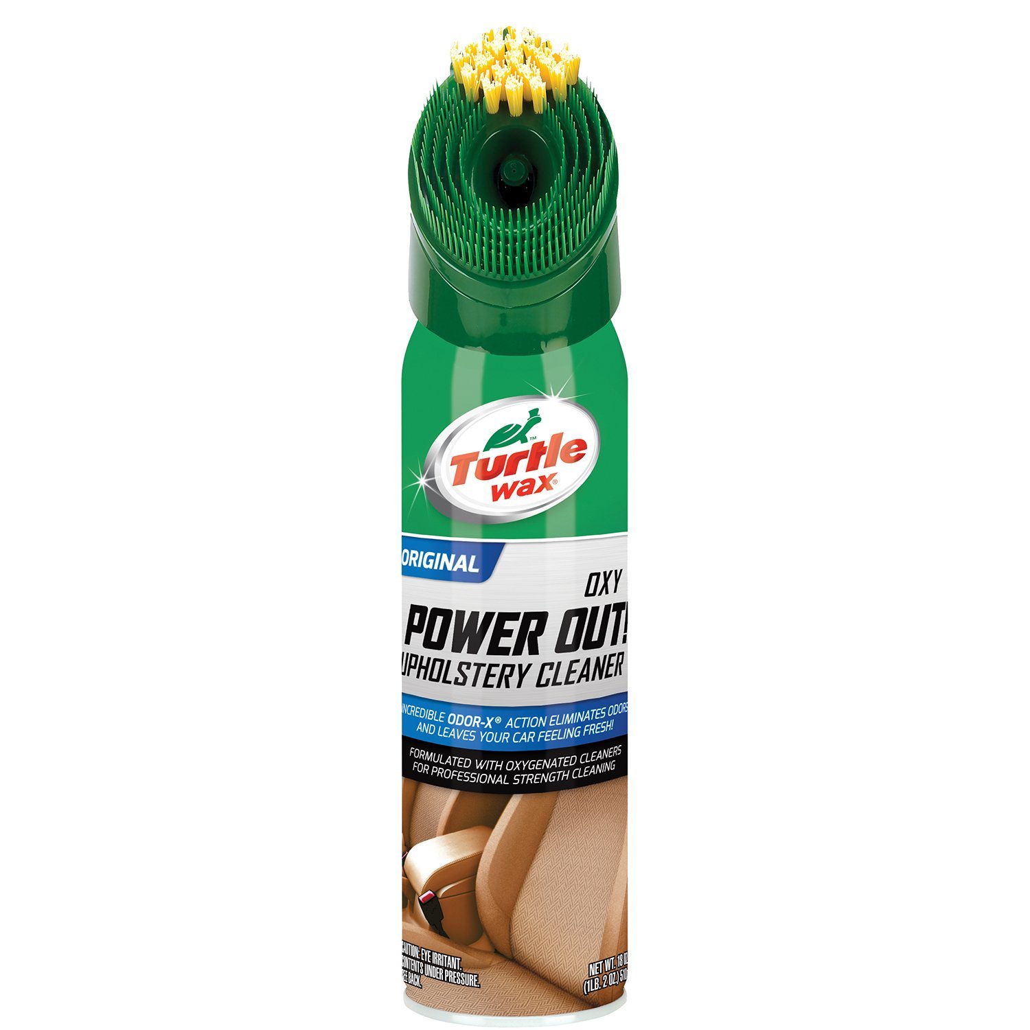 TURTLE POWER OUT UPHOLSTERY CLNR 6/18OZ