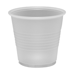 CUPS-PLASTIC 3 OZ 2500/CS
