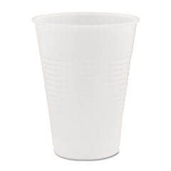 CUPS-PLASTIC POLYSTYRENE 9 OZ 
(2500/CS)