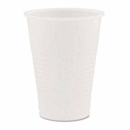 CUPS-PLASTIC POLYSTYRENE 7 OZ 
CLEAR (2500/CS)