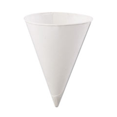 CUPS-PAPER CONE 4 OZ WHITE
(5000/CS)