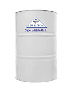 WHITE OIL-FUCHS SUPERLA 9 (55GL) #800357540