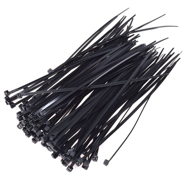 CABLE TIES-14&quot; BLACK 50#  100/BAG