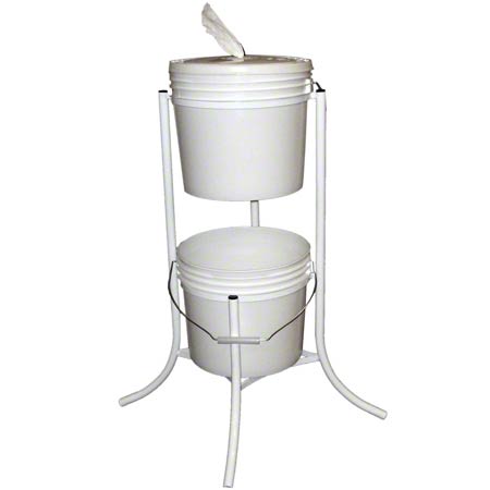WIPES-#12888S FLEXWIPES 
STAND WITH BUCKET FOR WIPES 
AND BUCKET FOR WASTE