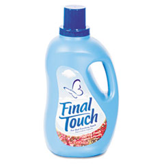 FABIC SOFTENER-FINAL TOUCH 
SPRING FRESH SCENT
(4/134OZ)