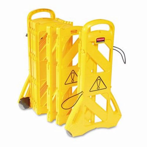 RUBBERMAID-#9S11 MOBILE SAFETY BARRIER