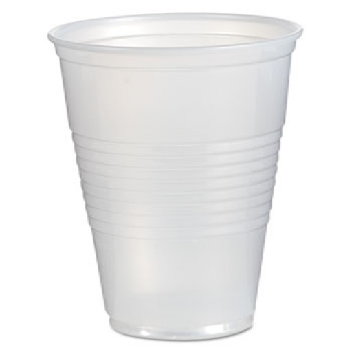 CUPS-PLASTIC POLYPROPYLENE 5 
OZ (2500/CS)
