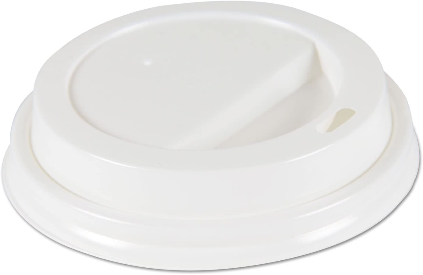 LIDS-HOT CUP FOR 10-20 OZ CUPS 
WHITE (1000/CS)