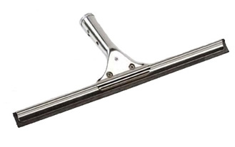 SQUEEGEE-14&quot; STAINLESS STEEL
WINDOW