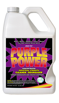 PURPLE POWER-#4325P INDUSTRIAL  STRENGTH CLEANER/DEGREASER 