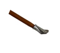 HANDLE-BOLT ON WOOD HANDLE FOR 
STRONG ARM BROOM 60&quot;