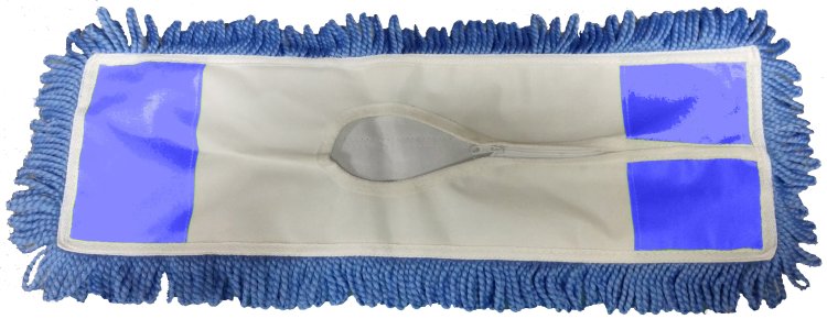 DUSTMOP-#175136 MICROFIBER  REFILL 5&quot;X36&quot;