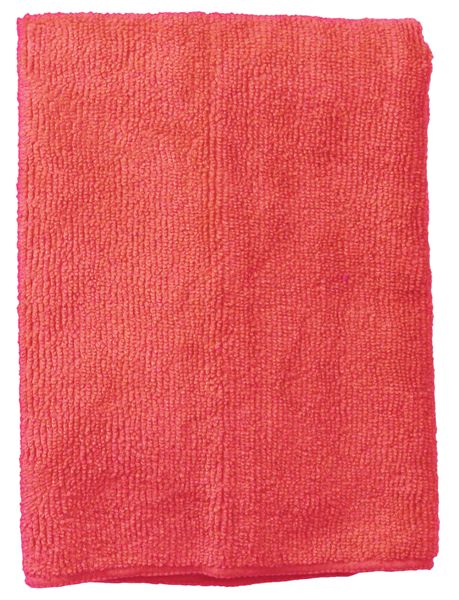 MICROFIBER CLOTH-#E720016 RED