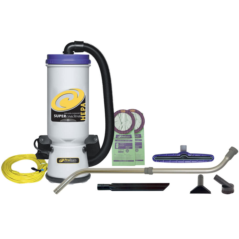 PROTEAM-SUPER COACH VAC HEPA WITH FLOOR TOOL KIT