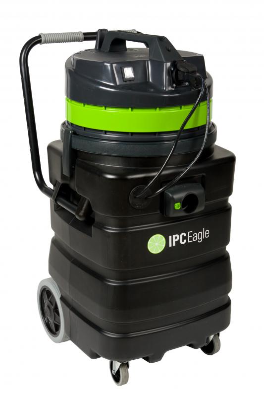 EAGLE-#429P-AD-SL WET VACUUM,
AUTO DISCHARGE SLURRY, POLY,
2 MOTORS, W/1.5&quot;HOSE, 3PC WAND
AND SQUEEGEE TOOL