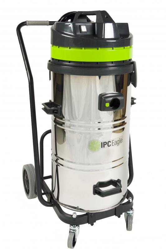 EAGLE-#429ST-H DRY TIP
VACUUM, HEPA CRITICAL
FILTRATION, 20GAL, STEEL, 
2 MOTORS, 1.5&quot;HOSE, 3PC
WAND, BRISTLE FLOOR TOOL,
DUSTING AND CREVICE TOOLS
