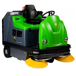 EAGLE-#TK1404-C RIDER 58&quot;
DUAL POWER (GAS) SWEEPER