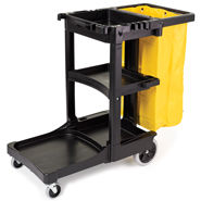 CART-#6173-88 RUBBERMAID JANITORIAL