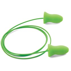 EAR PLUGS-#6970 METEOR FOAM  CORDED 100/BX