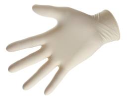 GLOVES-DISPOSABLE LATEX 
POWDERED X-LARGE 1000/CS