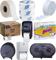 PAPER, WIPES  &amp; DISPENSERS